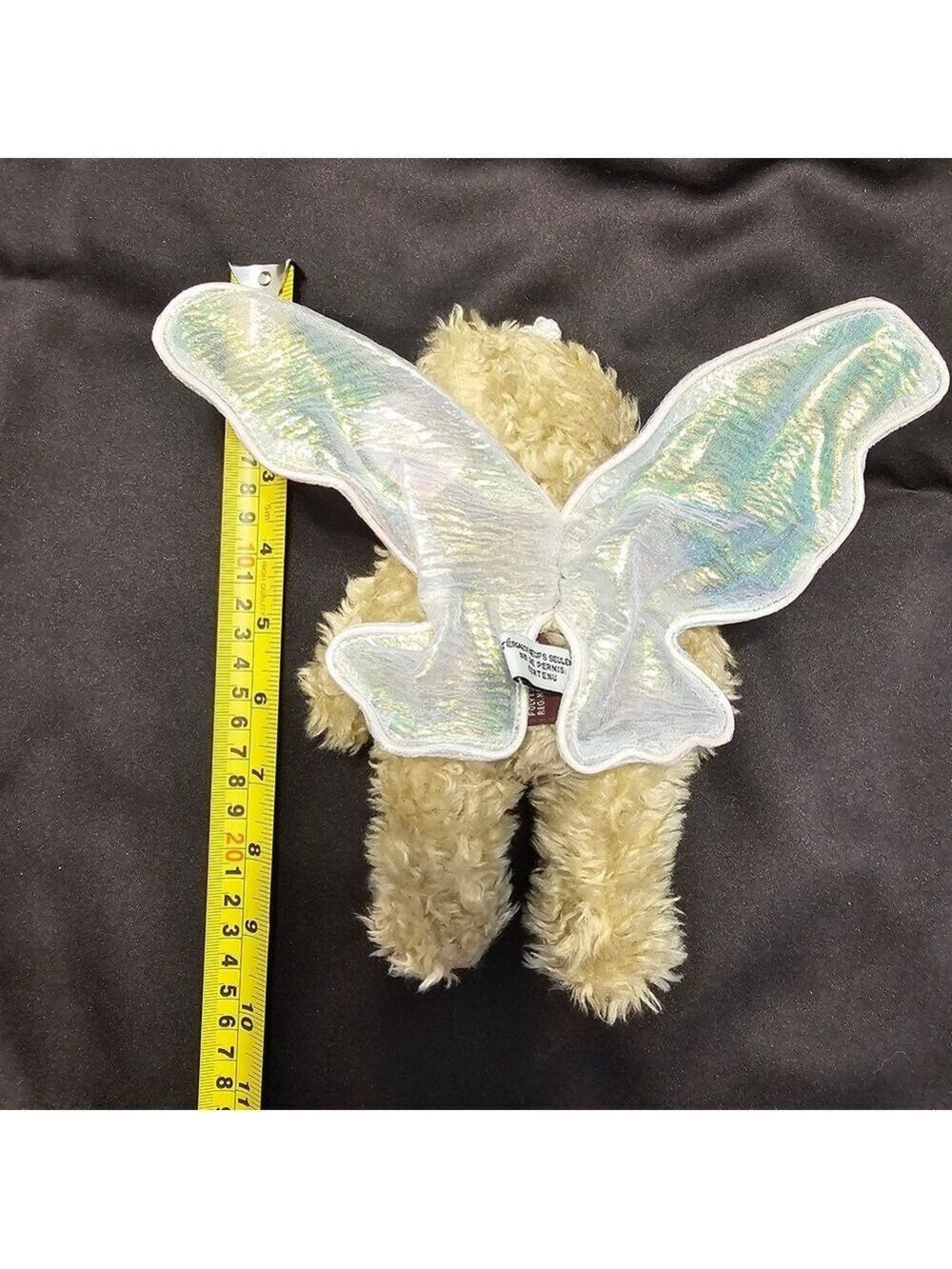 TY Attic Treasures Rafaella Fairy Bear Plush - Vintage - Picture 6 of 8